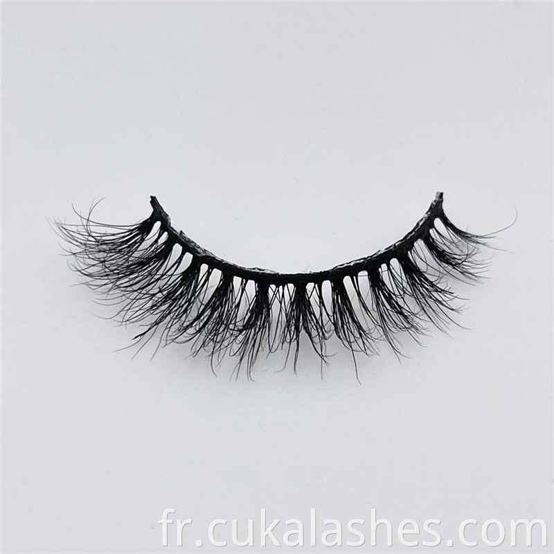 Natural Wispy Mink Lashes